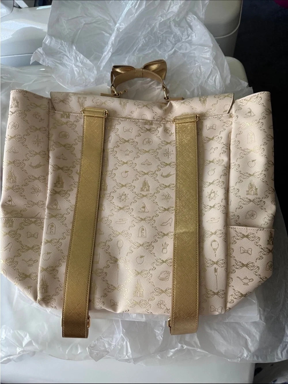 Disney Princess Backpack NWT